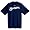 Milwaukee Brewers Official Wordmark Short Sleeve T-Shirt (Small)