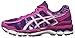 ASICS Women's Gel Kayano 22 Running Shoe, Purple/Silver/Pink Glow, 5 M US