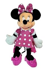 Toy: Disney Minnie Mouse Large Plush Doll Backpack - Club House