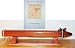 Native American Flute (Cedar) &amp; Flute Stand &amp; Song Book