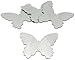RoomMates Butterfly Peel and Stick Mirror (Small - 4 Pieces)