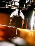 Two Cups Under a Coffee Machine Photographic Poster Print by Ludger Rose, 18x24