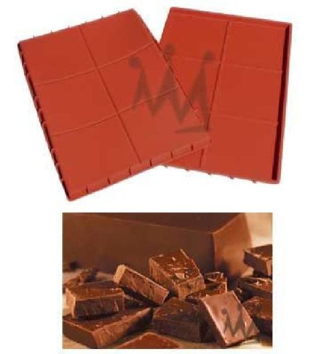 Silikonbackform SQUARE BAR SF065