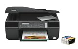 Epson Stylus Office BX300F Multifunktionsger�t mit Drucker, Scanner, Kopierer und Fax - 