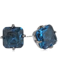 Vince Camuto Jewel Purpose Light Sapphire Stud Earrings