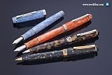 Retro 1951 Scriptmaster II Fountain Pen - Berry Blue, Medium Nib SMFP-507M
