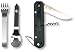 Tarrerias Bonjean -40300-Couteau de poche pliant Bivouac 6 Fonctions avec fourchette et cuillere + g