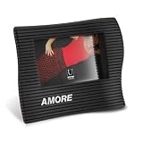 Umbra Fonti 4-Inch-by-6-Inch Molded Frame with 141 Letters and Numbers, Black