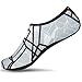 JustOneStyle NBERA Barefoot Flexible Water Skin Shoes Aqua Socks Beach Swim Surf Yoga Exercise
