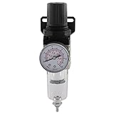 uxcell　AW2000-02タイプ　フィルタ－付レギュレータ　コンボユニット