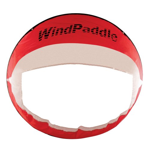 WindPaddle Cruiser Kayak/Canoe Sail (Red / White) On Sale