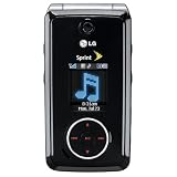 LG LX-570 Muziq Phone (Sprint, Phone Only, No Service)