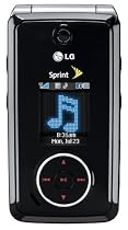 LG Muziq LX-570 Phone (Sprint, Phone Only, No Service)