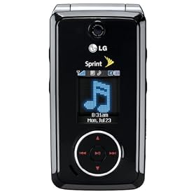 LG Muziq LX-570 Phone (Sprint, Phone Only, No Service)