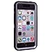 Heavy Duty High Impact Shockproof Dirtproof Hard + Soft Defender Case Cover for Apple iPhone 5c + Belt Clip Holster + Stylus + Screen Protector - Black & Grey