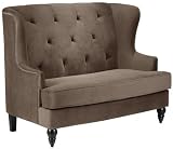 Lainey Tufted Settee, 42.5
