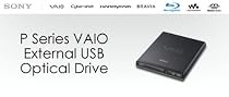 Sony VAIO VGP-UDRW1 USB 2.0 External DVD?RW Burner (Black)
