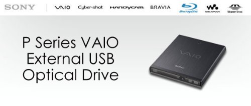 Sony VAIO VGP-UDRW1 USB 2.0 External DVD?RW Burner (Black)