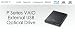 Sony VAIO VGP-UDRW1 USB 2.0 External DVD?RW Burner (Black)