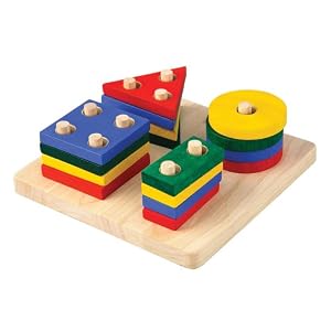 Plan Toys Geometric Sorting Board