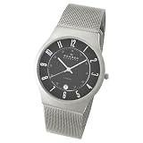 Skagen Mens Slimline Mesh Watch #233XLSSM by Skagen