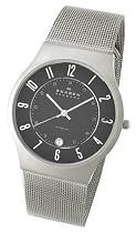 Skagen Men's Slimline Mesh Watch #233XLSSM