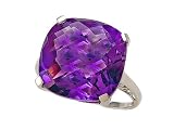 410imnZZ66L. SL160  10.30 cttw Genuine Amethyst Ring by Effy Collection® in 14k White Gold Size 6