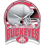 Ohio State Buckeyes High Definition Clock