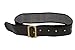 Jacobson Hat Company Men's Shiny Belt with Gold Buckle