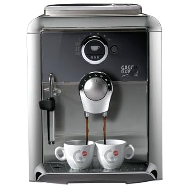 Gaggia 90800 Platinum Vogue Automatic Espresso Machine Silver