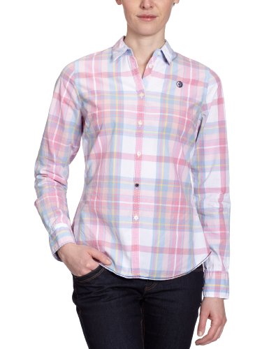 ARQUEONAUTAS Damen Bluse, 821339, Gr. 42,XL Rosa (carmine ros 408) Preisvergleich