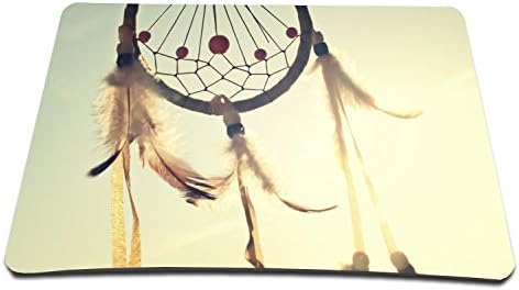 TsuiWah TM 8.6 x 7 inches / 220 x 180 mm Dream Catcher Waterproof Neoprene Soft Mouse Pad for Macbook Pro Air 15.4 13.3 17 11 Inch HP Dell Acer IBM Lenovo thinkpad ASUS Sony Toshiba Haseethinkpad ASUS Sony Toshiba Hasee
