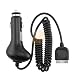 Black Car Charger for Creative Zen Vision: M / Vision W