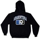 Argentina Soccer Hoodie, Argentine Futbol Sweatshirt, International Soccer Sweatshirts