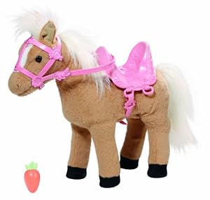 Zapf Creation 816417 - Baby born Interactive Pferd