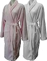 Ladies Soft Fleece Long Dressing Gown