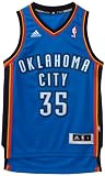 Adidas Oklahoma City Thunder Kevin Durant Youth (Sizes 8-20) Revolution 30 Swingman Road Jersey Small