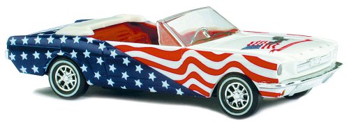 Busch 47507 - Ford Mustang Cabrio offen Crazy Cars