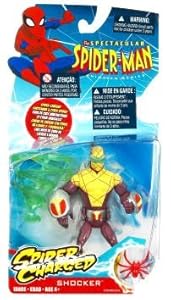 Spectacular Spider-Man Animated Action Figure Shocker (Spider Charged!)
