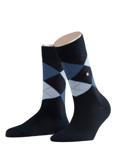 Burlington Org 144WO SO 22082 Damen Socken, Gr. 36/41, blau (navy 6375) Preisvergleich