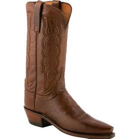 1883 by LUCCHESE Womens Boots Western Cowboy Antique Brown Cordoba