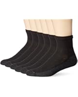 Hanes Men`s Big and Tall ComfortBlend&reg; Ankle Socks