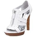 Jessica Simpson Women's Striker2 T-Strap Platform Pump