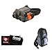 Nerf 39056 Kids Infrared Night Vision Googles with Camcorder + Focus Camera Micro Fiber Cleaning Cloth + Bower SCB1450 Digital Pro Sling SLR Backpack