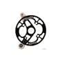 Gamut Chainguide P40 40t Poly BBmount 104bcd blk