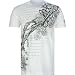 VINDICATED Deep Red Mens T-Shirt