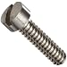 303 Stainless Steel Machine Screw, Inch, Fillister Head, Slotted Drive, Flat Point, Plain Finish, Meets ANSI B18.6.3 Specifications, Right Hand Threads, Made In US