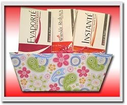 ''Dazzling Beauty" Luxury Beauty Gift Basket: Includes Evaport&eacute;, Wrinkle Redeaux & Rapid&eacute; Resplend&eacute;- Clinically Tested Products - Stylishly Presented, Satisfaction Guaranteed