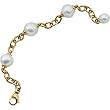 18K Yellow Gold Paspaley South Sea Cultured Fine Circle Pearl Bracelet
