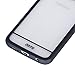 Galaxy S6 Case - JOTO Clear View Hybrid Cover Case for Samsung Galaxy S6, SM-G920 (2015), **NEW** [Clear Hybrid] Slim Fit Hard Protective Case for Galaxy S6 (Clear, Frosty, Grey, Black)